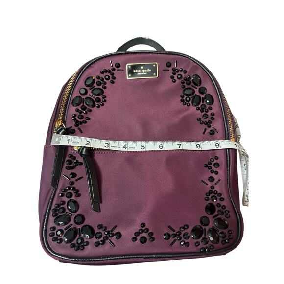 Kate Spade Wilson Road Embellished Small Backpack with COA main image 4